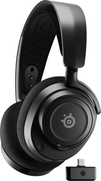 Fotoja e Kufje SteelSeries Arctis Nova 7, të zeza
