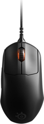 Fotoja e Maus Steelseries Prime Gaming, i zi