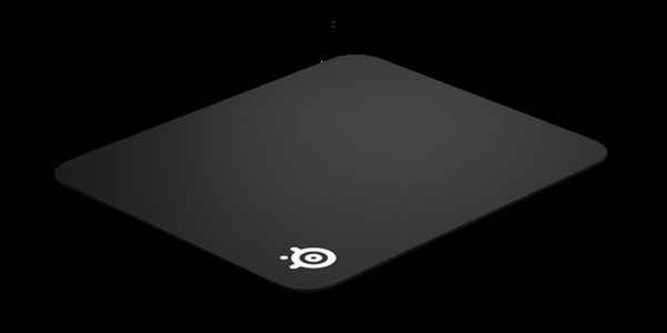 Fotoja e Mausped Steelseries QcK Medium, i zi
