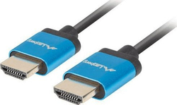 Fotoja e Kabllo Lanberg HDMI 1.8m e zezë (CA-HDMI-22CU-0018-BK)