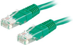 Fotoja e Kabllo rrjeti Value Patch Cord, Cat.6, 1m, e gjelbër