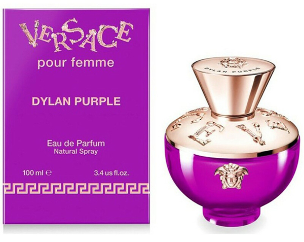 Fotoja e Eau de Parfum Versace Dylan Purple, 50 ml