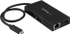 Fotoja e Përshtatës StarTech Multiport USB-C, i zi, Picture 1