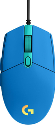 Fotoja e Maus Logitech G102 Lightsync, i kaltër
