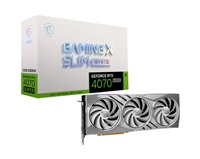 Fotoja e Kartelë grafike MSI VGA NVIDIA GeForce RTX 4070 SUPER GAMING X SLIM WHITE, 12GB GDDR6X