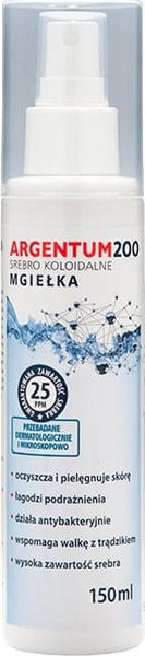 Fotoja e Tonik për fytyrë Aura Herbals Argentum 200, 150ml