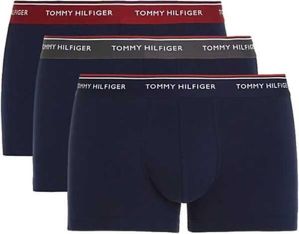 Fotoja e Mbathje për meshkuj Tommy Hilfiger, 3 copë, XXL, të kaltra