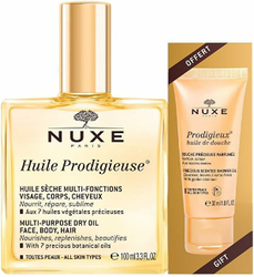 Fotoja e Set vajrash Nuxe Dry Oil, 100 ml + 10 ml