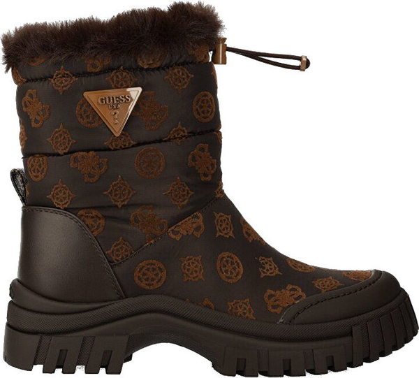 Fotoja e Çizme për femra Guess FL8LOAFAL10BROCR, nr. 37, të kafta