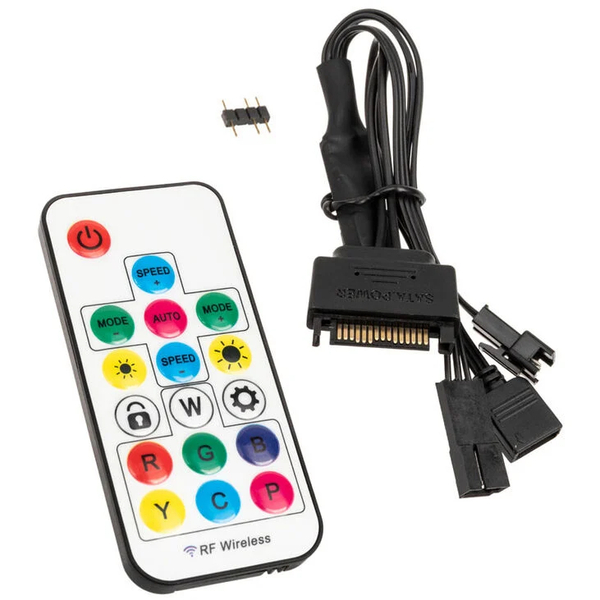 Fotoja e Kontroller Kolink Inspire L1 3-Pin 5V ARGB - SATA