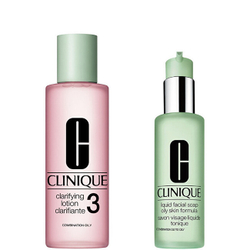 Fotoja e Set pastrues për fytyrë Clinique Cleansing + Exfoliation