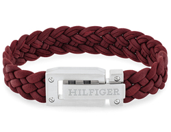 Fotoja e Byzylyk për meshkuj Tommy Hilfiger 2790519, 21 cm, i kuq/argjendtë