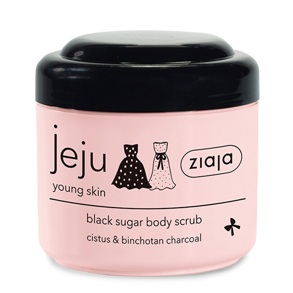 Fotoja e Skrab për trup Ziaja Black Sugar, 200 ml