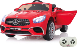 Fotoja e Lodër makinë JAMARA Ride-on Mercedes-Benz, e kuqe