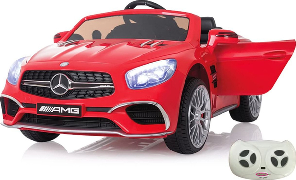 Fotoja e Lodër makinë JAMARA Ride-on Mercedes-Benz, e kuqe