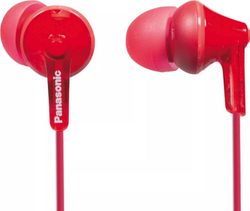Fotoja e Dëgjuese Panasonic RP-HJE125, të kuqe