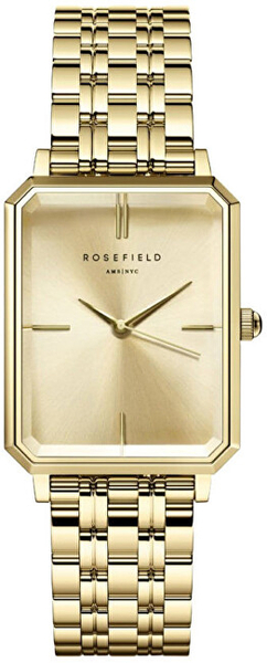 Fotoja e Orë dore për femra Rosefield The Octagon OCGSG-O65, e artë