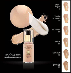 Fotoja e Fondatinë për fytyrë MAX FACTOR FACEFINITY 3in1, nr.75, 30 ml