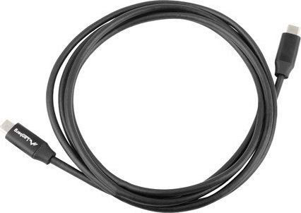 Fotoja e Kabllo Lanberg USB-C 2.0, M / M, 1m, e zezë