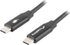 Fotoja e Kabllo Lanberg USB-C 2.0, M / M, 1m, e zezë, Picture 2