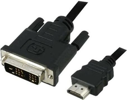Fotoja e Kabllo Goobay (50580) HDMI - DVI-D, 2m, e zezë
