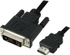 Fotoja e Kabllo Goobay (50580) HDMI - DVI-D, 2m, e zezë, Picture 1