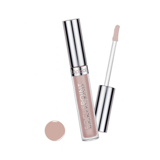 Fotoja e Shkëlqyes për buzë Top Face Perfect Glam, 110 Ice Mocha, 3.5 ml