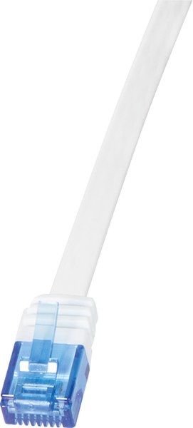 Fotoja e Kabllo LogiLink Patch, RJ45, U/UTP, Cat6, 1m, e bardhë
