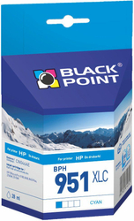 Fotoja e Ngjyrë për printer Black Point BPH951XLC / CN046AE, cyan / e zezë