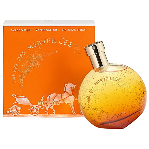 Fotoja e Eau De Parfum Hermes L'Ambre Des Marveiles, 50 ml