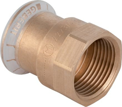 Fotoja e Përshtatës Geberit Mapress Kupfer GW (61806), 22mm x 3/4"