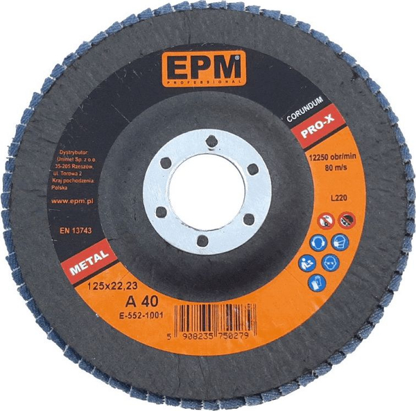Fotoja e Disk granulimi EPM
