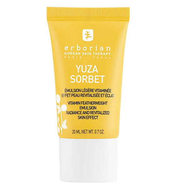Fotoja e Krem për fytyrë Erborian Yuza Sorbet Vitamin Featherweight Emulsion, 20 ml