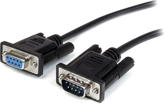 Fotoja e Kabllo StarTech DB-9 - DB-9, 3m, e zezë