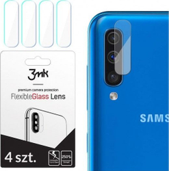 Fotoja e Xham për 3MK HYBRID GLASS për lente të kamerës të Samsung GALAXY A50