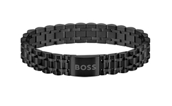 Fotoja e Byzylyk për meshkuj Hugo Boss Owan 1580646, i zi