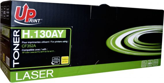 Fotoja e Toner UPrint H.130AYE / CF352A, i verdhë