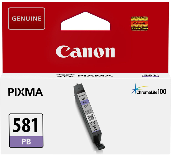 Fotoja e Ngjyrë për printer Canon CLI-581PB, e kaltër