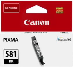 Fotoja e Ngjyrë për printer Canon CLI-581Bk, e zezë