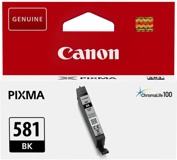 Fotoja e Ngjyrë për printer Canon CLI-581Bk, e zezë
