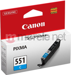 Fotoja e Ngjyrë për printer Canon CLI-551 C, e kaltër