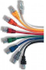 Fotoja e Kabllo Gembird Cablexpert Patch UTP CAT6 - 1m - e kaltër, Picture 1