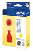 Fotoja e Ngjyrë për printer Brother LC-121Y, e verdhë