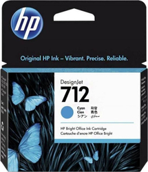 Fotoja e Ngjyrë për printër HP 3ED67A No.712, e kaltër