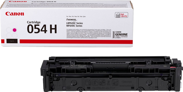 Fotoja e Toner për printer Canon 054H, i purpurtë