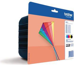 Fotoja e Set ngjyrash për printer Brother LC-223VALBP