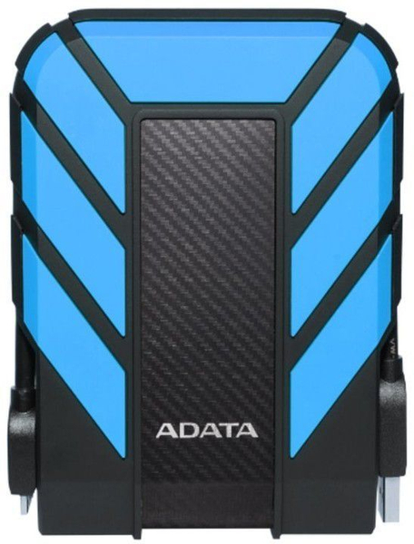 Fotoja e Disk i jashtëm ADATA HD710 Pro, USB3.1 - 2TB, i kaltër