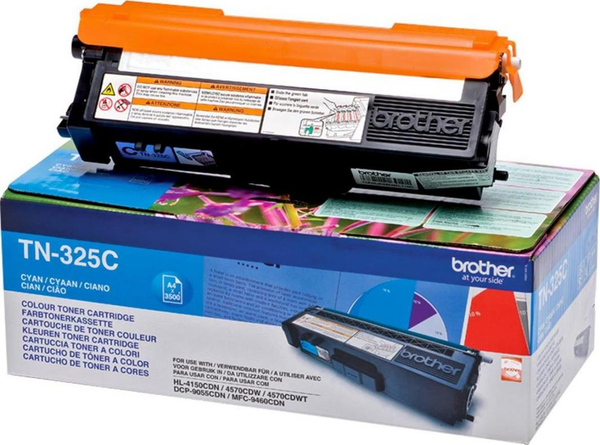 Fotoja e Toner Brother TN-325C, i kaltër