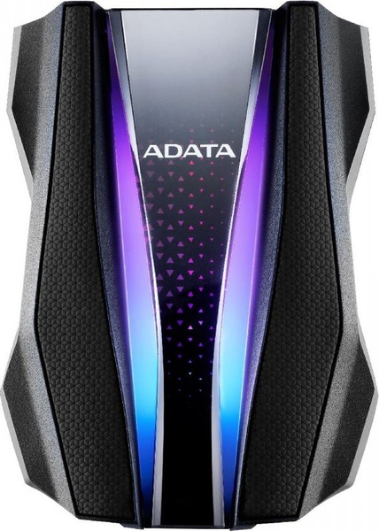 Fotoja e Disk i jashtëm ADATA HD770G, 1TB, i zi