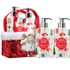 Fotoja e Set për femra Vivian Grey Red Fairy Hand Care, sapun për duar 250 ml + losion për duar 250 ml, Picture 1